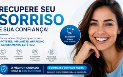 Conheça 8 Planos odontológicos que cobrem próteses em 2026